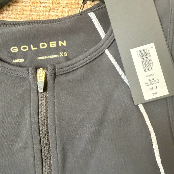 NWT Aritzia Golden Activewear Tank - Picture 3 of 3